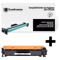 GENERICO - Toner CF217 Mas Unidad de Imagen CF219A Pro M102w MFP M130fw