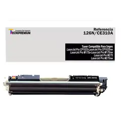 GENERICO - Toner Compatible CE310A Negro Impre CP1025 M175 M275 MFP