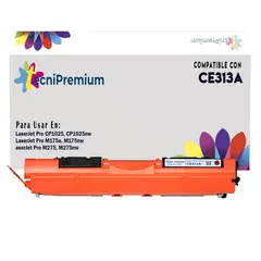 GENERICO - Toner Compatible CE312A Amarillo Impre CP1025 M175 M275 MFP