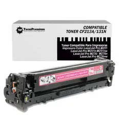 GENERICO - Toner Compatible CF213A Magenta Impre LaserJet M251 M276