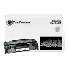 GENERICO - Toner Compatible CE505A Negro Impre Laserjet P2035 P2050 P2055