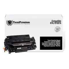 GENERICO - Toner Compatible CF287A Negro Impre LaserJet M506dn M527 Pro M501dn