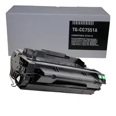 GENERICO - Toner Compatible Q7551A Negro Impre LaserJet P3005 M3027 M3035