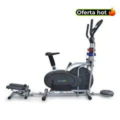 HOMESALE - Eliptica 10 en 1 Home Sale Escalador Twister Silla + 4Pesas_..