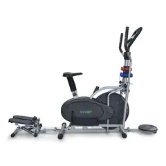 HOMESALE - Eliptica 10 en 1 Home Sale Escalador Twister Silla + 4Pesas_.