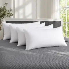 HOGARETO - Set x 4 Almohadas Grandes 90x50 cm