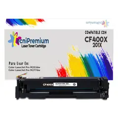 GENERICO - Toner Compatible CF400X Negro Impre LaserJet M252dw M277dw
