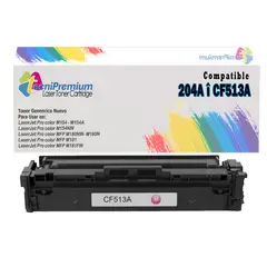 GENERICO - Toner Compatible CF513A Magenta Impre LaserJet Pro M154nw, M180nw