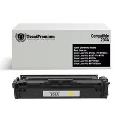GENERICO - Toner Compatible CF512A Amarillo Impre LaserJet Pro M154nw, M180nw