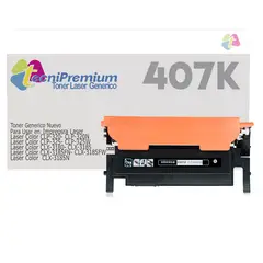 GENERICO - Toner Compatible CLT-K407S Negro Impre CLP-320N CLP-325W CLX-3180FN