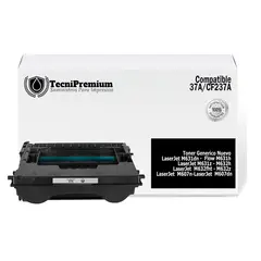 GENERICO - Toner Compatible CF237A Negro Impre M631dnM631hM631zM632hM632fht
