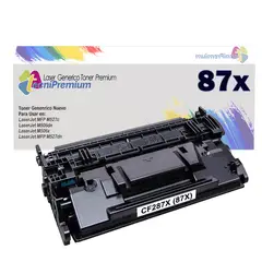GENERICO - Toner Compatible CF287X Negro Impre LaserJet M527 M506 Pro M501n