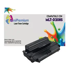 GENERICO - Toner Compatible MLT-D208S Negro Impre SCX-5635FN SCX-5835FN