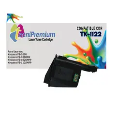 GENERICO - Toner Compatible TK-1122 Negro Impre FS-1060 FS-1060DN FS-1025MFP