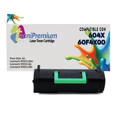 GENERICO - Toner Compatible 604X 60f4x00 Negro MX511deMX611dheMX611dfe ParaLexm