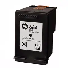 HEWLETT PACKARD - CARTUCHO ORIGINAL NEGRO HP 664 F6V29AL