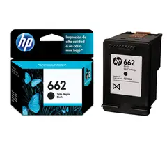 HEWLETT PACKARD - CARTUCHO ORIGINAL NEGRO HP 662 CZ103AL