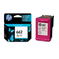 HEWLETT PACKARD - CARTUCHO ORIGINAL COLOR HP 662 CZ104AL