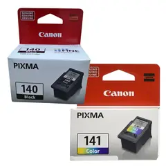 CANON - Kit Cartucho Negro Pg-140 y Cl-141 Color Originales