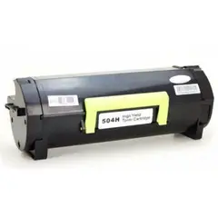 GENERICO - TonerCompatible 504H 50f4H00 NegroImpr MS310dnMS312dnMS315dn Lexmark