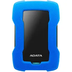 ADATA - Disco duro externo hd330 1 tb antigolpes azul usb 3.1