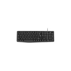 GENIUS - Teclado clásico smart alámbrico kb-117 negro