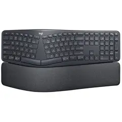 LOGITECH - Teclado ergonómico bluetooth inalámbri k860 920-009845