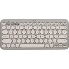 LOGITECH - Teclado bluetooth k380 qwerty español arena 920-011149