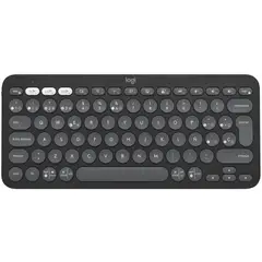 LOGITECH - Teclado Bluetooth K380s Español Negro 920-011783