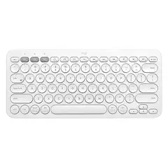 LOGITECH - Teclado bluetooth multi-dispositivos k380 blanco 920-011784