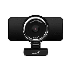 GENIUS - Camara web ecam 8000 1080p full hd negro