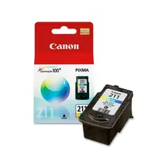 CANON - Cartucho Cl-211 Color Mp230, Mp280, Mx320, Mp495, Mp480