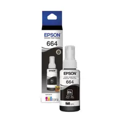 EPSON - Tinta 664 Original Para L310 L200 L410 L495 L475 L565 L210 L355