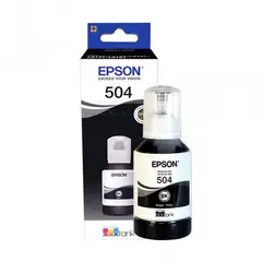 EPSON - Botella de Tinta 504 Original Para L4150 L4160 L6161 L6171 L6191