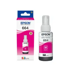 EPSON - Tinta 504 Magenta Original Para L4150 L4160 L6161 L6171 L6191