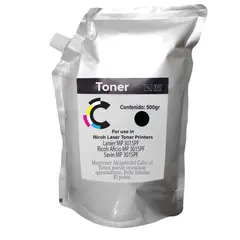 GENERICO - Bolsa Toner Compatible Con Ricoh Mp301 Impre MP 301SP 301SPF