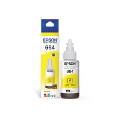 EPSON - Tinta 664 Original Para L555 L210 L355 L395 L380 L475