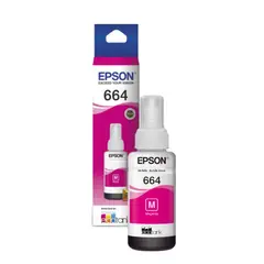 EPSON - Tinta 664 Original Para L555 L210 L355 L395 L380 L475