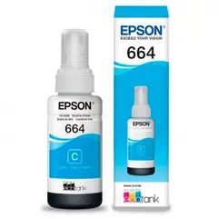 EPSON - Tinta 664 Original Para L555 L210 L355 L395 L380 L475