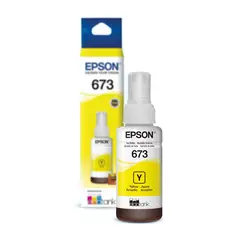 EPSON - Tinta 673 Amarillo Imp L800, L805, L810, L1800 Original
