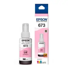EPSON - Tinta 673 Light Magenta Imp L800, L805, L810, L1800 Original
