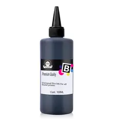GENERICO - Tinta Recargar Y Rellenar Cartuchos 100ml Compatible Hp
