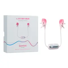 LOVENSE - Pinza De Pezones Vibradoras Gemini