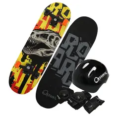 QMAX - Skateboard Iniciacion Para niños Patineta Tabla Monopatin