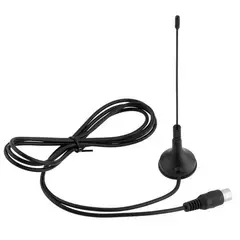DAYOSHOP - Antena Tdt De 6 Decibeles De Potencia Dvb T2 1.50m