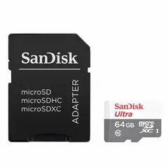 SANDISK - Tarjeta Micro Sdxc 64gb Ultra Uhs-i C10 100mbs