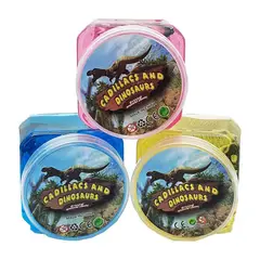 DAYOSHOP - Slime Kit Slime Supplies Kit X3 + 3 Dinosaurios
