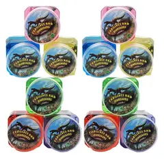 DAYOSHOP - Slime Kit Slime Supplies Kit X 12 + 12 Dinosaurios