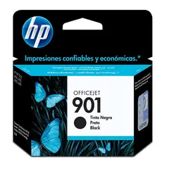 HP - Cartucho de tinta 901 negra Original (CC653AL)