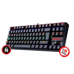 REDRAGON - Teclado Gamer Mecánico K552-KR-SP Kumara 2 / Switch Red